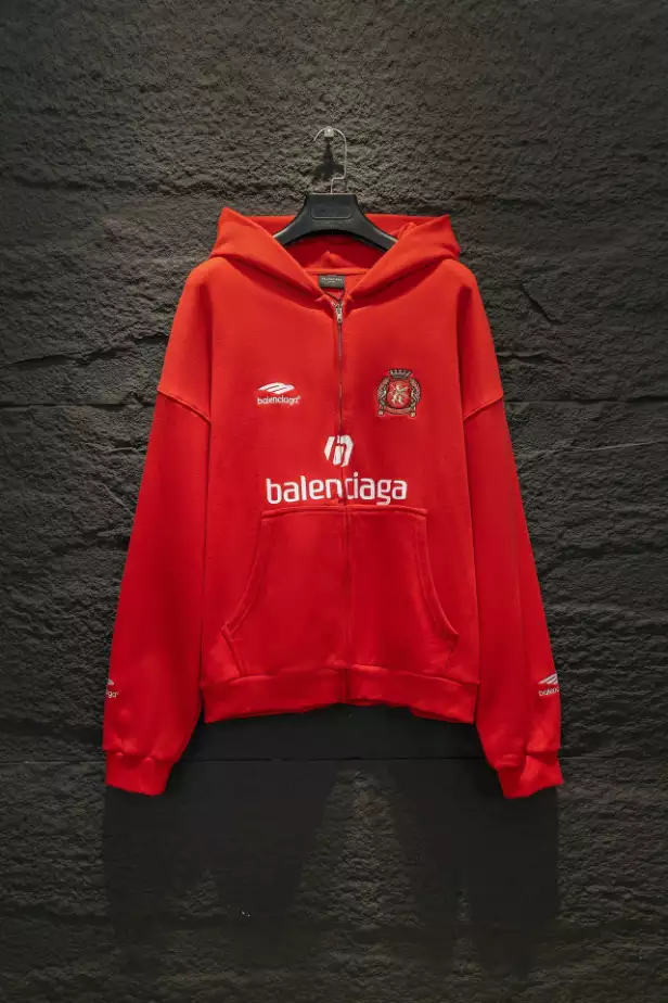 Balenciaga Paris Soccer Hoodie - SBH048
