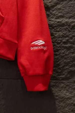 Balenciaga Paris Soccer Hoodie - SBH048