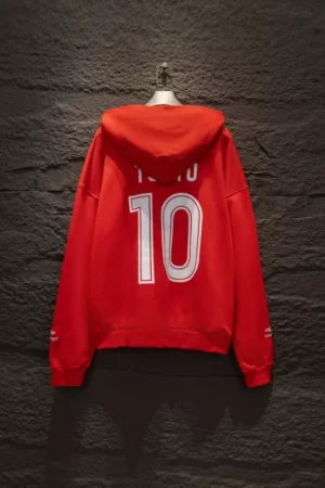 Balenciaga Paris Soccer Hoodie - SBH048