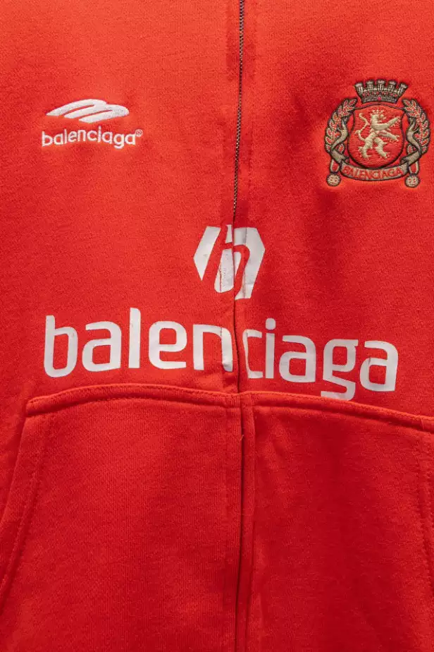 Balenciaga Paris Soccer Hoodie - SBH048