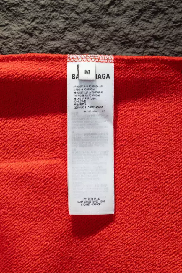 Balenciaga Paris Soccer Hoodie - SBH048