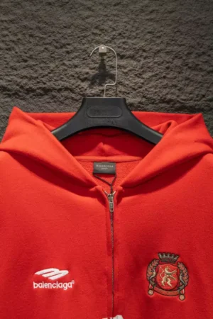 Balenciaga Paris Soccer Hoodie - SBH048