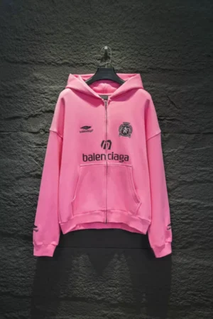 Balenciaga Paris Soccer Hoodie - SBH049