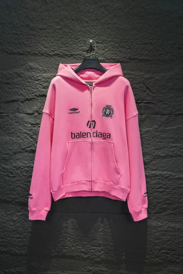 Balenciaga Paris Soccer Hoodie - SBH049