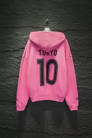 Balenciaga Paris Soccer Hoodie - SBH049