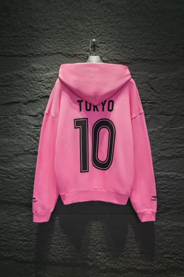 Balenciaga Paris Soccer Hoodie - SBH049