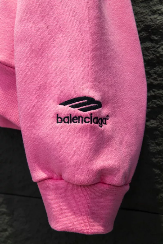 Balenciaga Paris Soccer Hoodie - SBH049
