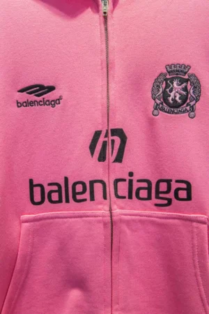 Balenciaga Paris Soccer Hoodie - SBH049