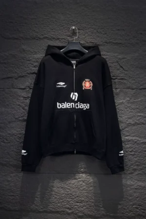 Balenciaga Paris Soccer Hoodie - SBH050