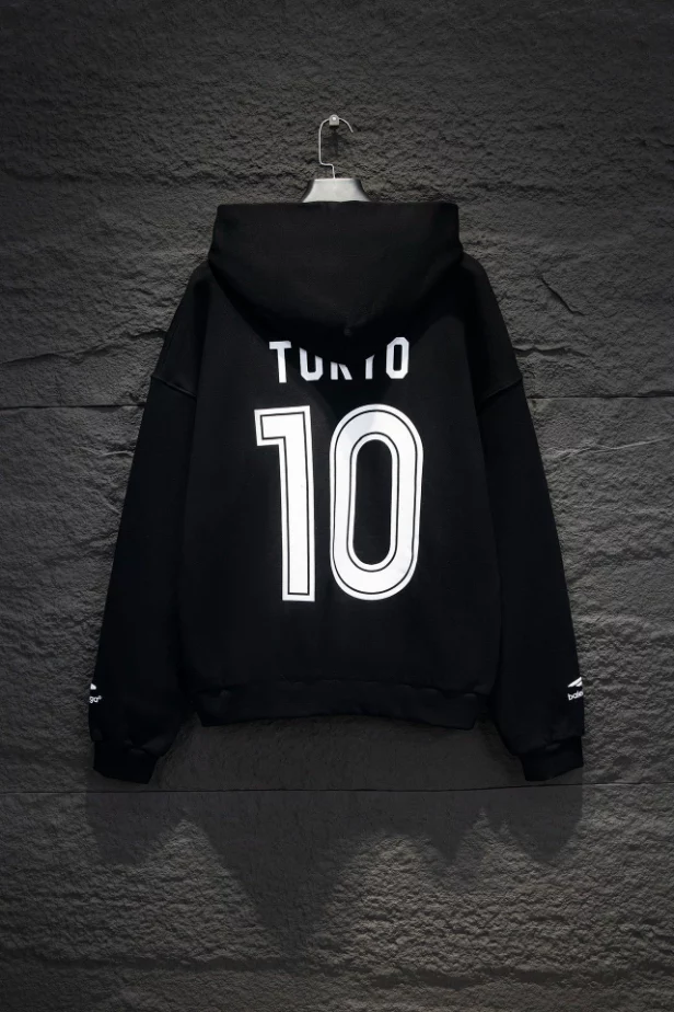Balenciaga Paris Soccer Hoodie - SBH050