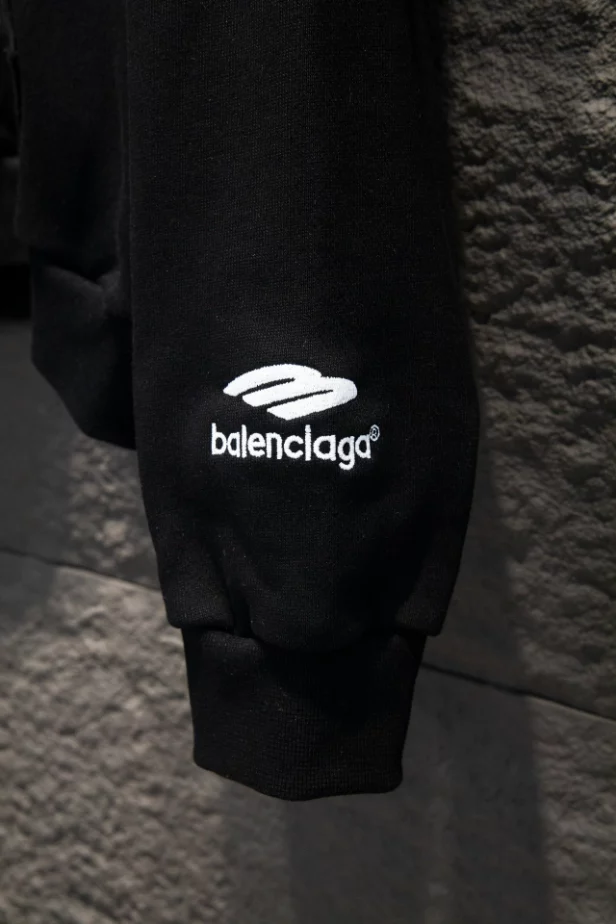 Balenciaga Paris Soccer Hoodie - SBH050