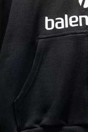 Balenciaga Paris Soccer Hoodie - SBH050