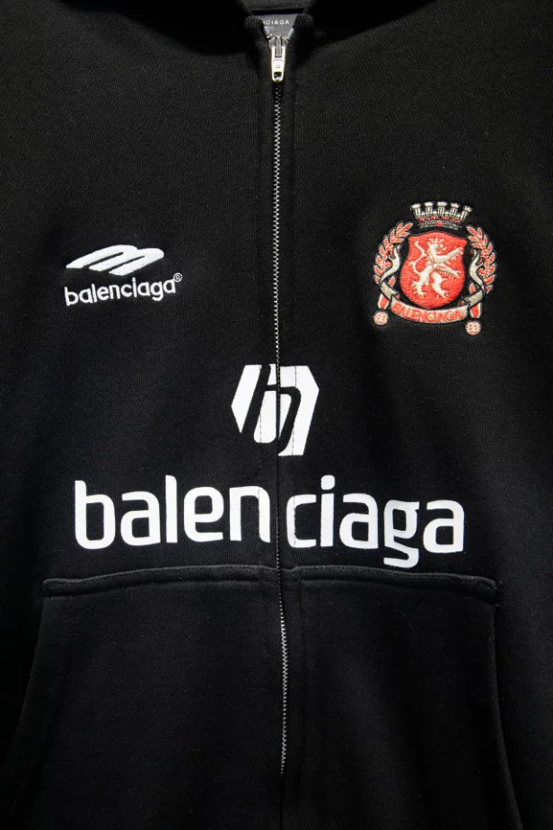 Balenciaga Paris Soccer Hoodie - SBH050