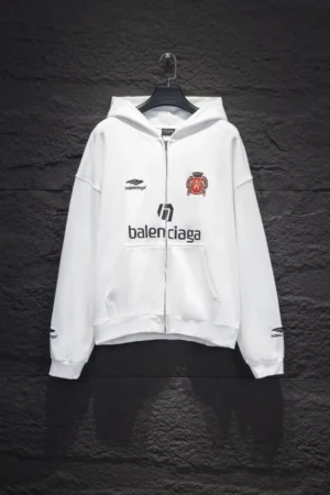 Balenciaga Paris Soccer Hoodie - SBH051