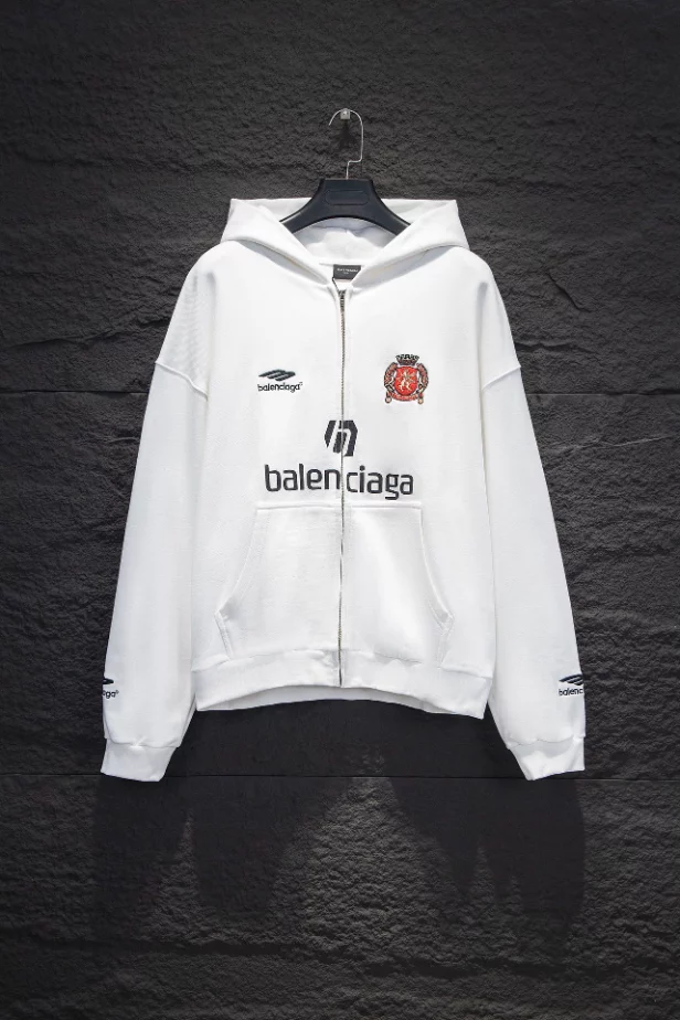 Balenciaga Paris Soccer Hoodie - SBH051