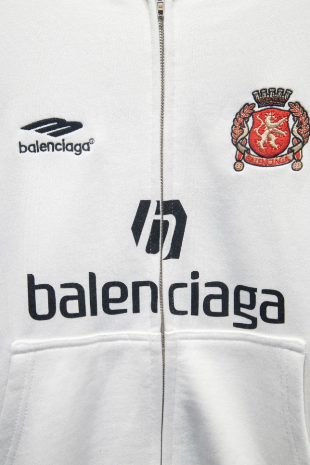 Balenciaga Paris Soccer Hoodie - SBH051