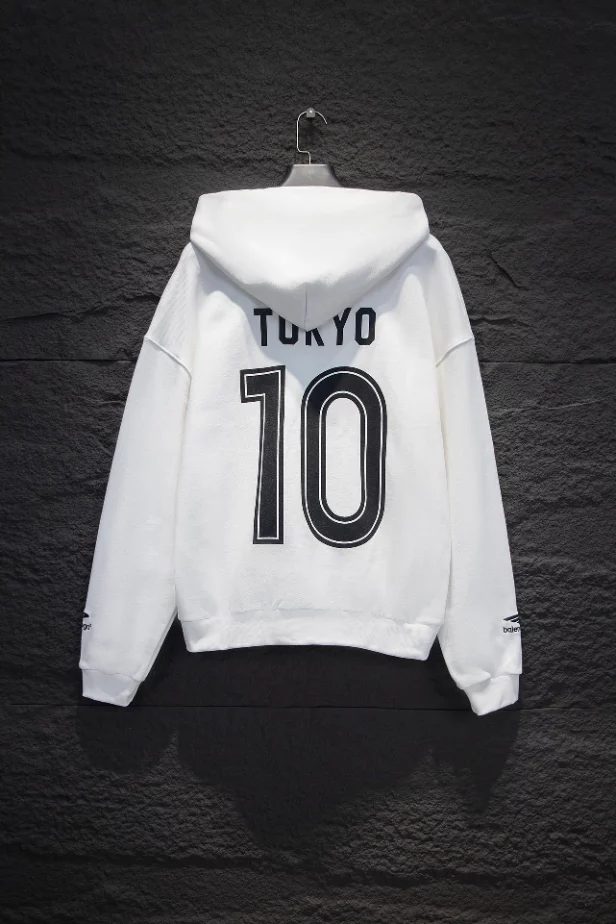 Balenciaga Paris Soccer Hoodie - SBH051