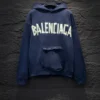 Balenciaga Tape Type Ripped Pocket Hoodie - SBH042
