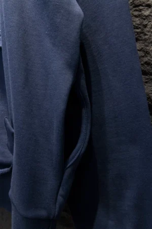 Balenciaga Tape Type Ripped Pocket Hoodie - SBH042