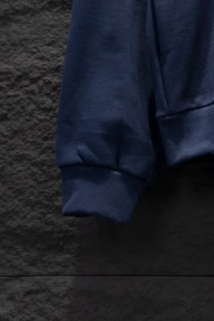 Balenciaga Tape Type Ripped Pocket Hoodie - SBH042