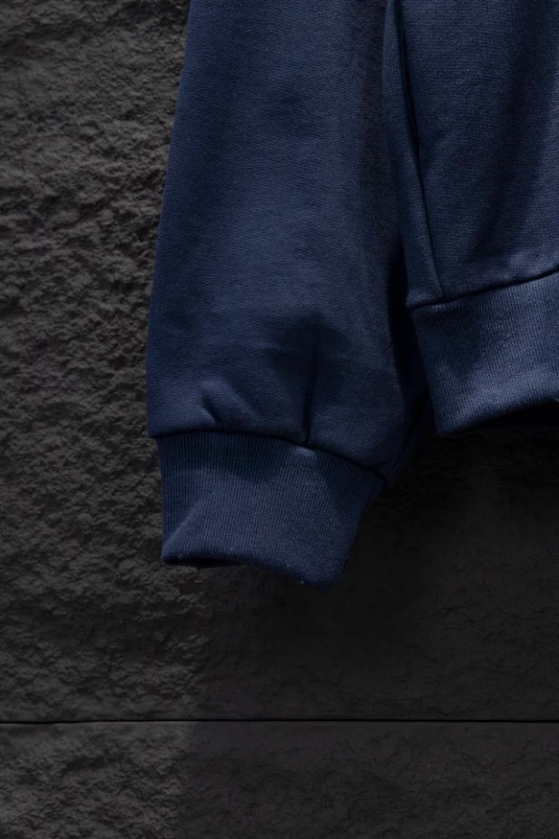 Balenciaga Tape Type Ripped Pocket Hoodie - SBH042