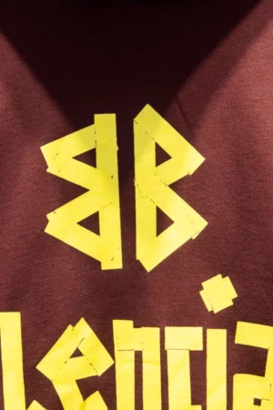 Balenciaga Tape Type Ripped Pocket Hoodie - SBH043