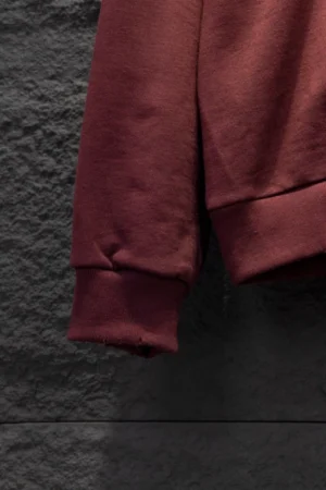 Balenciaga Tape Type Ripped Pocket Hoodie - SBH043