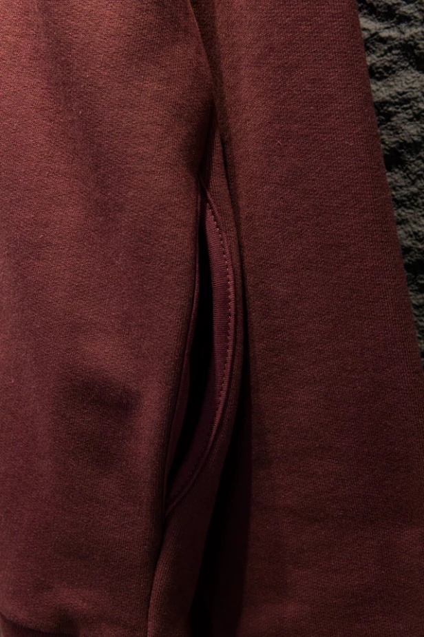 Balenciaga Tape Type Ripped Pocket Hoodie - SBH043