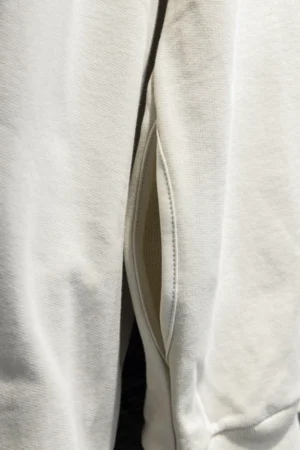 Balenciaga Tape Type Ripped Pocket Hoodie - SBH044