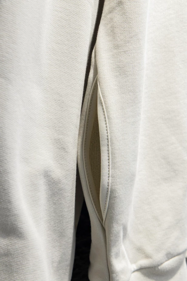 Balenciaga Tape Type Ripped Pocket Hoodie - SBH044