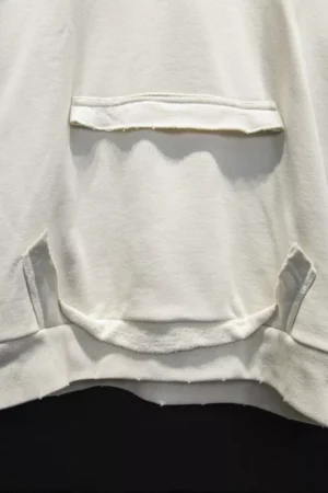 Balenciaga Tape Type Ripped Pocket Hoodie - SBH044