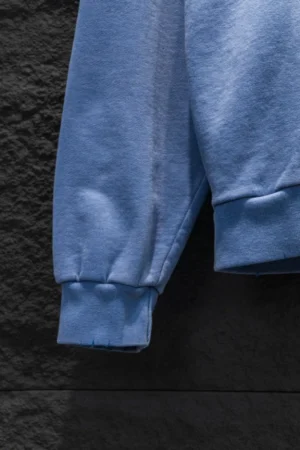 Balenciaga Tape Type Ripped Pocket Hoodie - SBH045