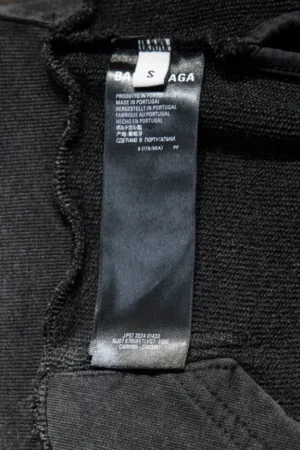 Balenciaga Tape Type Ripped Pocket Hoodie - SBH046