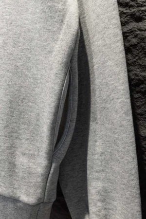 Balenciaga Tape Type Ripped Pocket Hoodie - SBH047