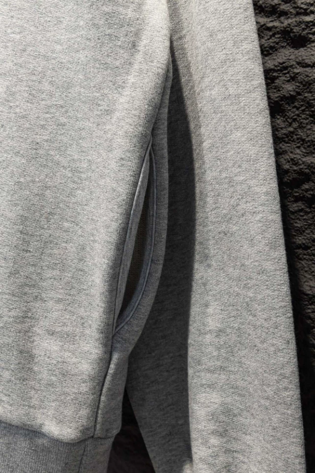 Balenciaga Tape Type Ripped Pocket Hoodie - SBH047