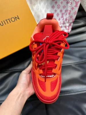 LOUIS VUITTON SKATE SNEAKERS IN RED – LSVT430