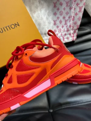 LOUIS VUITTON SKATE SNEAKERS IN RED – LSVT430