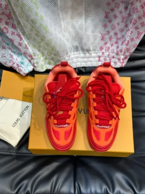 LOUIS VUITTON SKATE SNEAKERS IN RED – LSVT430