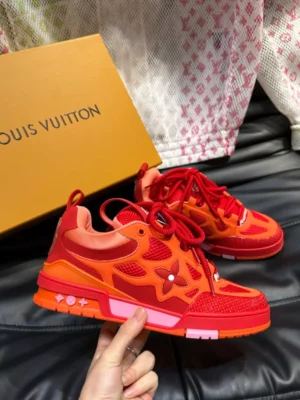LOUIS VUITTON SKATE SNEAKERS IN RED – LSVT430
