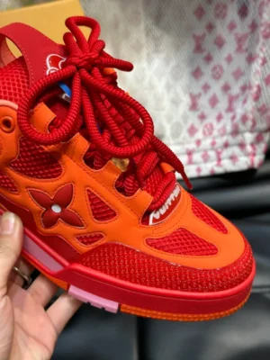 LOUIS VUITTON SKATE SNEAKERS IN RED – LSVT430