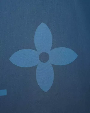 LV Monogram Printed Short-Sleeved Shirt - LVS036