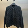 Louis Vuitton Monogram Padded Wool Blend Bomber - LC032
