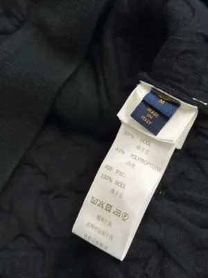 Louis Vuitton Monogram Padded Wool Blend Bomber - LC032