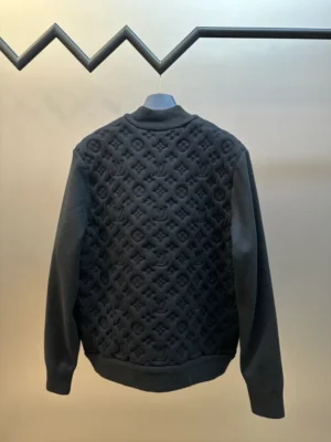 Louis Vuitton Monogram Padded Wool Blend Bomber - LC032