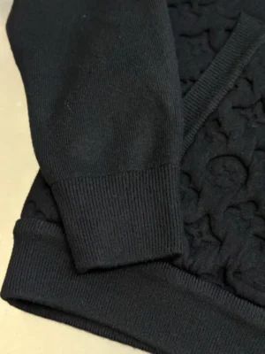 Louis Vuitton Monogram Padded Wool Blend Bomber - LC032