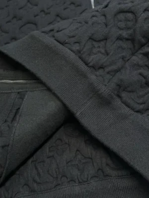 Louis Vuitton Monogram Padded Wool Blend Bomber - LC032