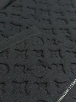 Louis Vuitton Monogram Padded Wool Blend Bomber - LC032