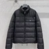 Prada Men's Black Re-nylon Down Jacket - PC009
