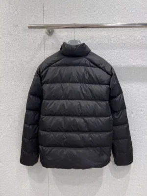 Prada Men's Black Re-nylon Down Jacket - PC009