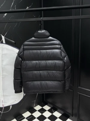 Prada Men's Black Re-nylon Down Jacket - PC012